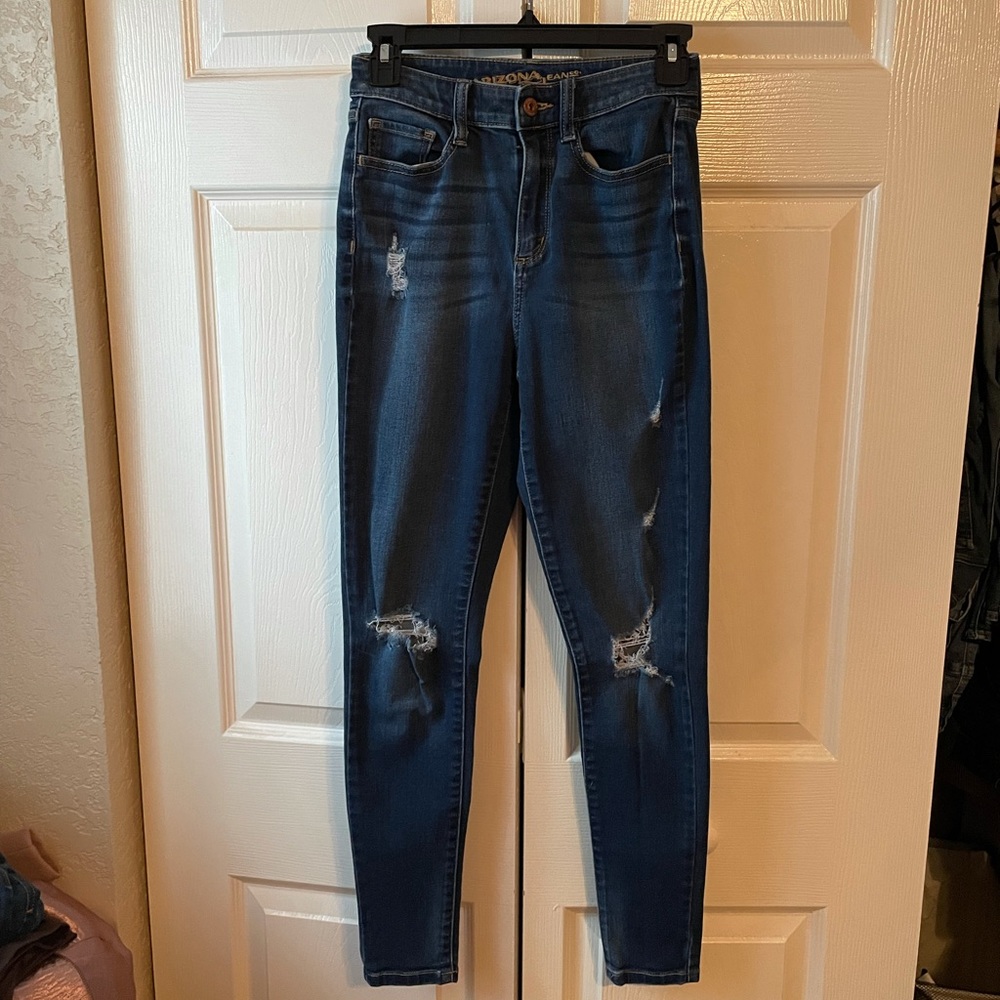 Arizona jeans high rise size 3